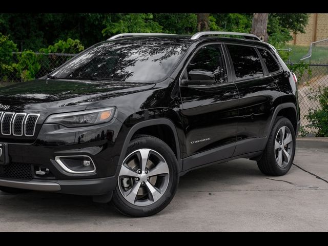 2021 Jeep Cherokee Limited