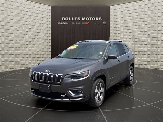 2021 Jeep Cherokee Limited