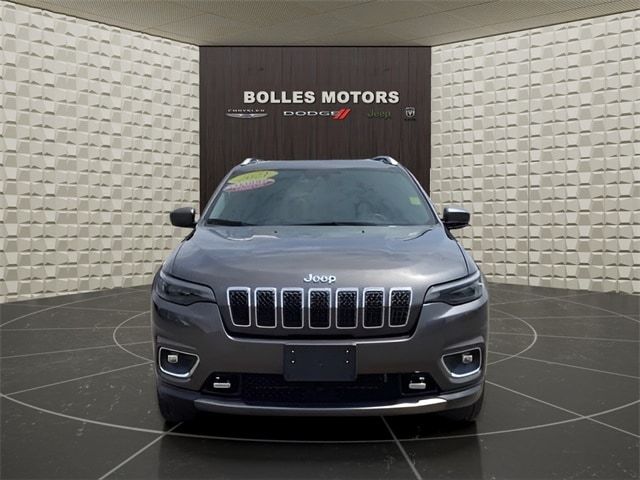 2021 Jeep Cherokee Limited