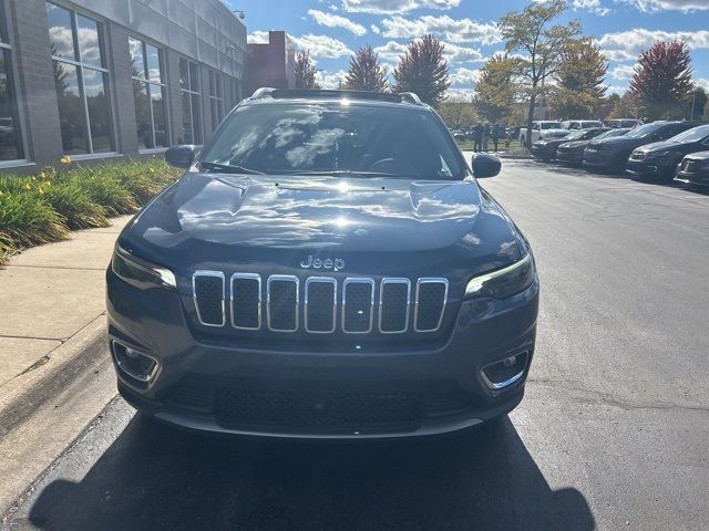 2021 Jeep Cherokee Limited