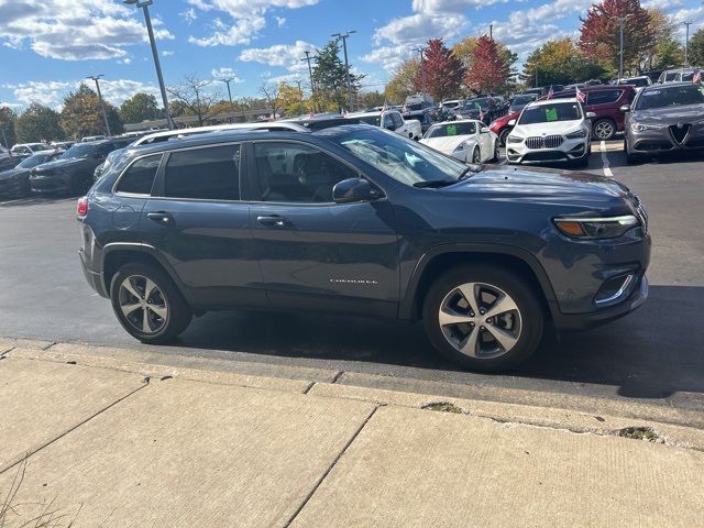 2021 Jeep Cherokee Limited