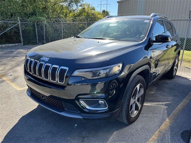 2021 Jeep Cherokee Limited