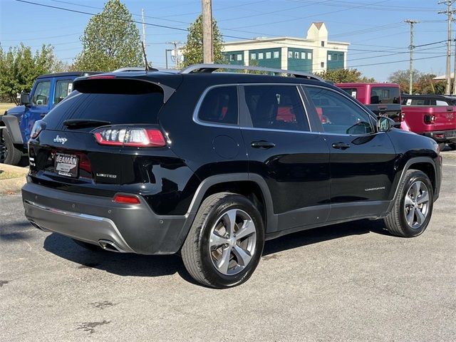 2021 Jeep Cherokee Limited