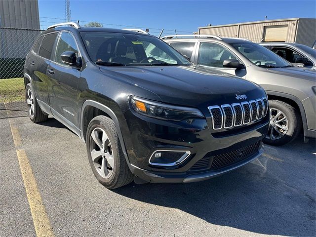 2021 Jeep Cherokee Limited