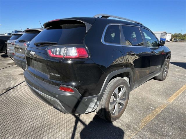 2021 Jeep Cherokee Limited