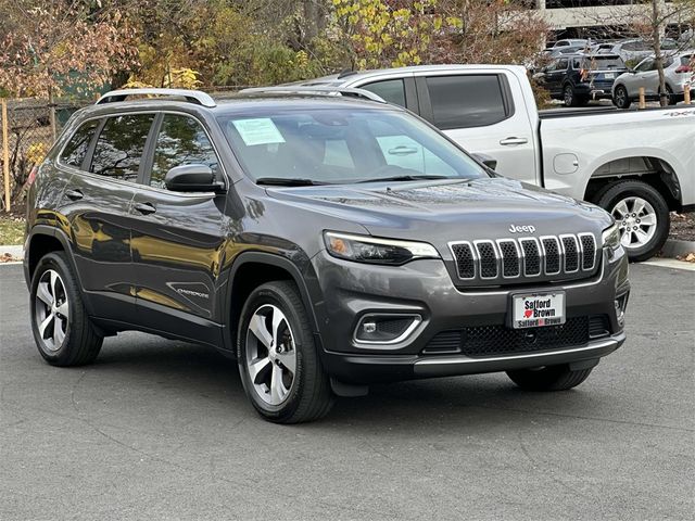 2021 Jeep Cherokee Limited