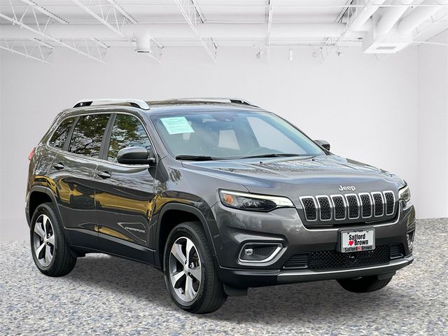 2021 Jeep Cherokee Limited