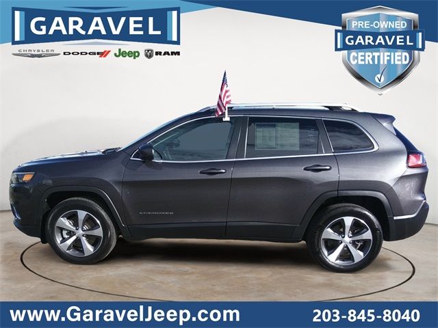 2021 Jeep Cherokee Limited