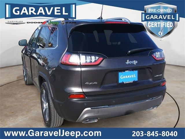 2021 Jeep Cherokee Limited