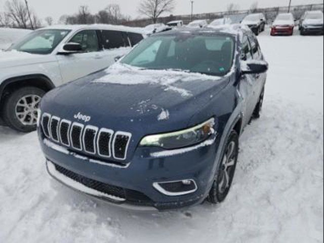 2021 Jeep Cherokee Limited