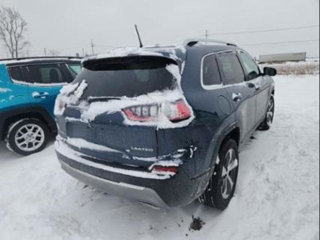 2021 Jeep Cherokee Limited