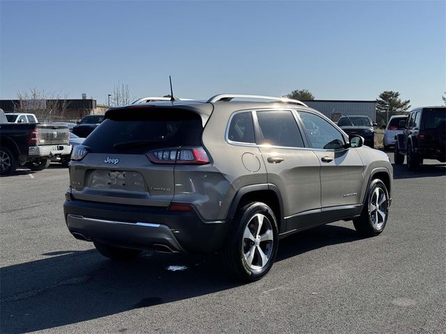 2021 Jeep Cherokee Limited