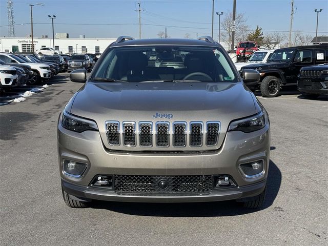 2021 Jeep Cherokee Limited