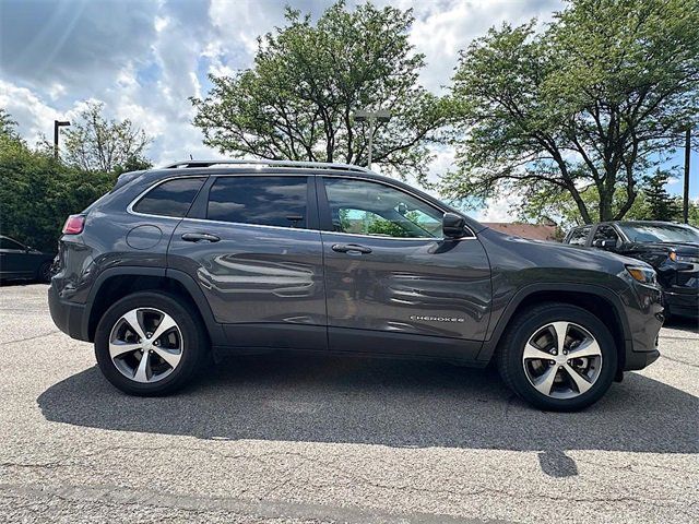 2021 Jeep Cherokee Limited