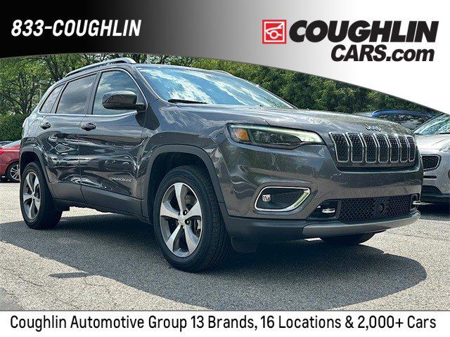 2021 Jeep Cherokee Limited