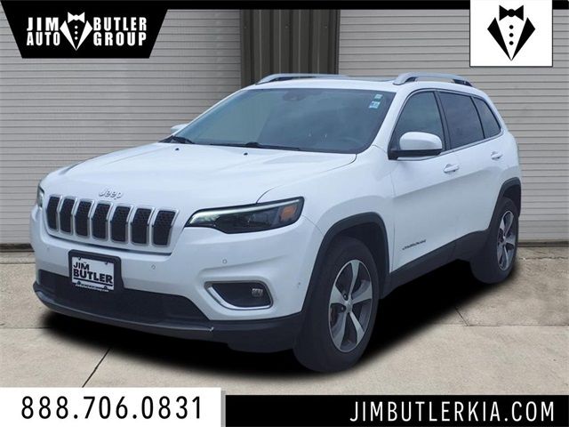 2021 Jeep Cherokee Limited