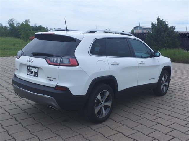 2021 Jeep Cherokee Limited