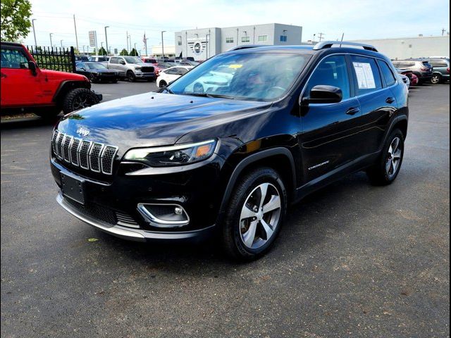 2021 Jeep Cherokee Limited