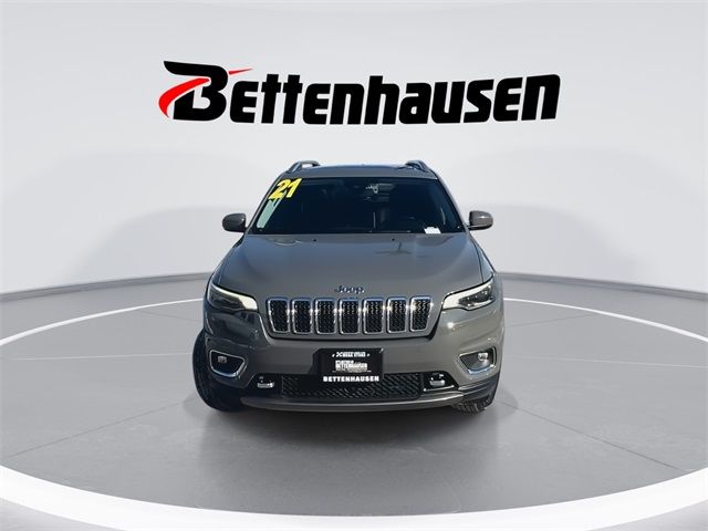 2021 Jeep Cherokee Limited