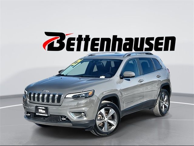 2021 Jeep Cherokee Limited