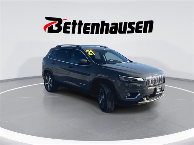 2021 Jeep Cherokee Limited