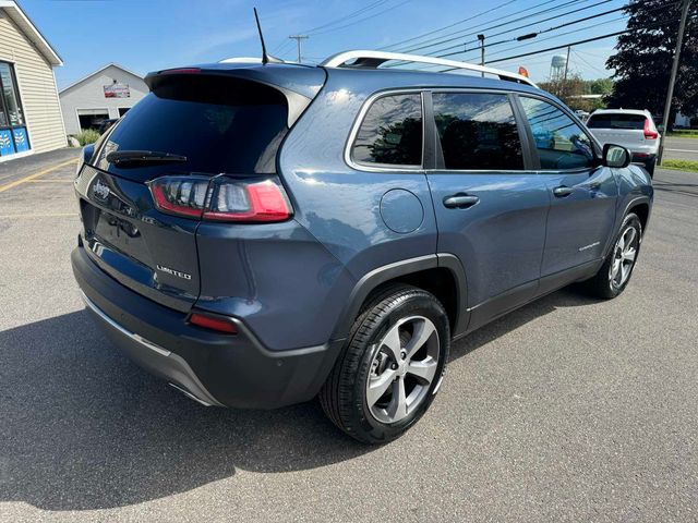 2021 Jeep Cherokee Limited