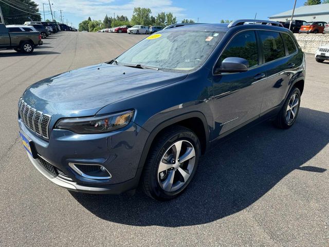 2021 Jeep Cherokee Limited