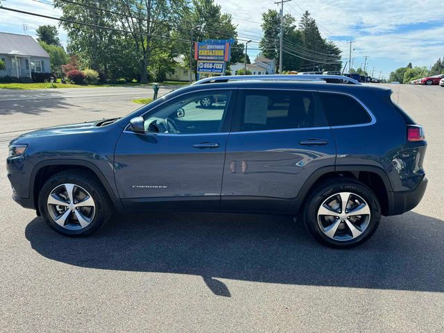 2021 Jeep Cherokee Limited