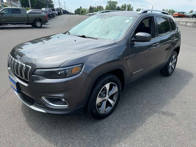 2021 Jeep Cherokee Limited