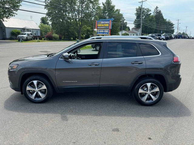 2021 Jeep Cherokee Limited