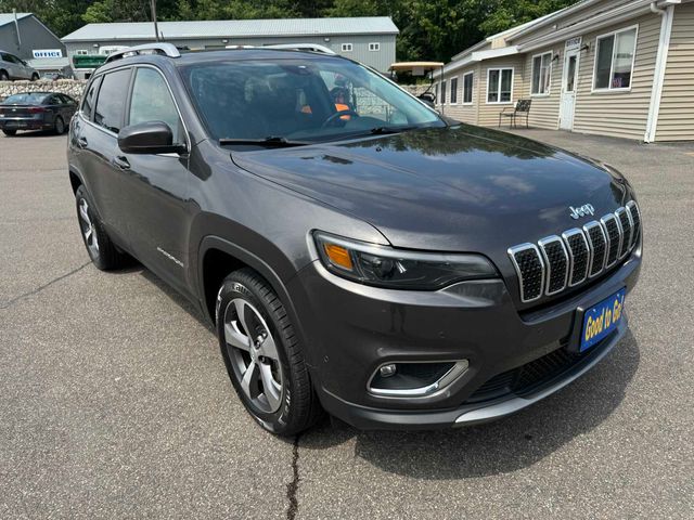 2021 Jeep Cherokee Limited