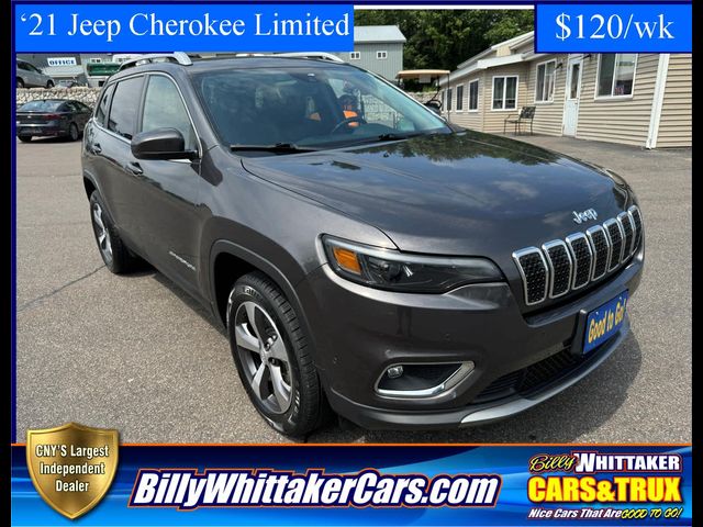 2021 Jeep Cherokee Limited