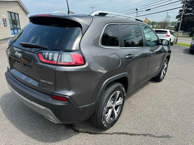 2021 Jeep Cherokee Limited