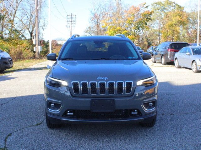 2021 Jeep Cherokee Limited