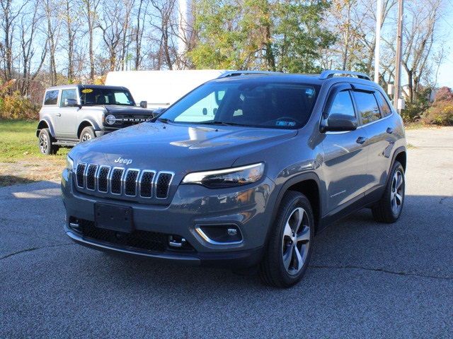 2021 Jeep Cherokee Limited