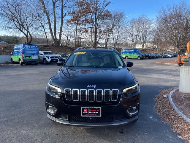 2021 Jeep Cherokee Limited