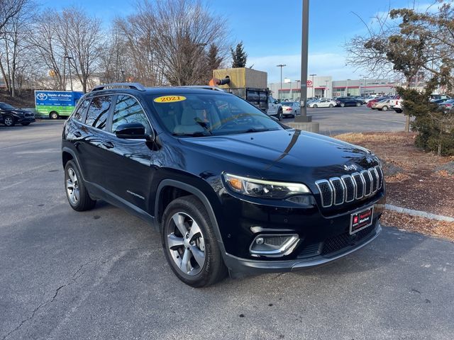 2021 Jeep Cherokee Limited