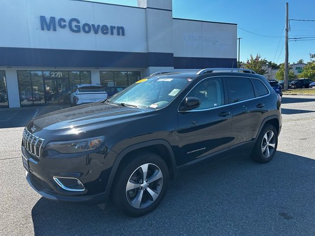 2021 Jeep Cherokee Limited