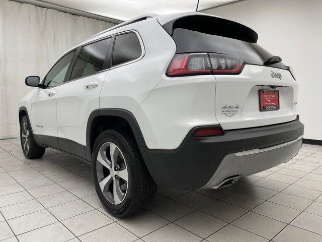 2021 Jeep Cherokee Limited