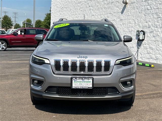 2021 Jeep Cherokee Limited