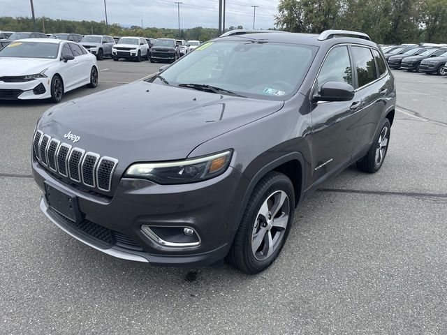 2021 Jeep Cherokee Limited