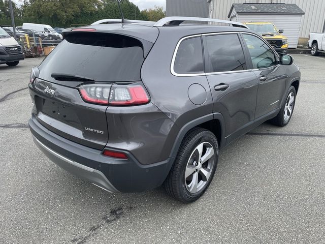 2021 Jeep Cherokee Limited