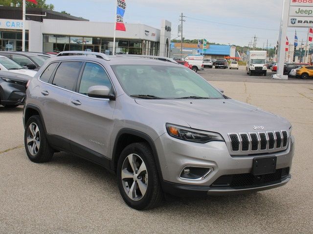 2021 Jeep Cherokee Limited