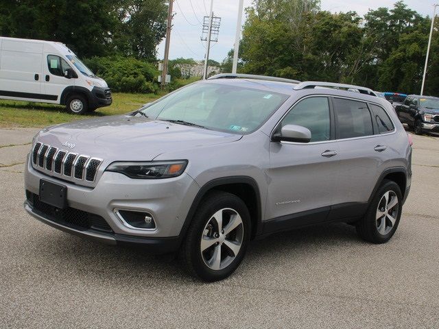 2021 Jeep Cherokee Limited