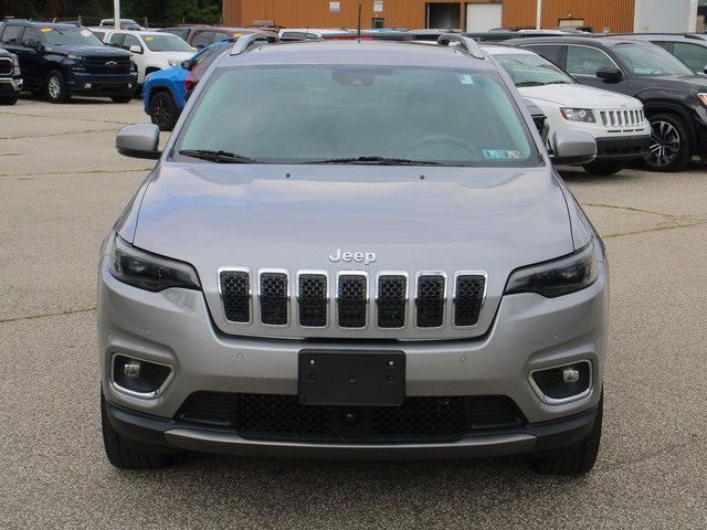 2021 Jeep Cherokee Limited