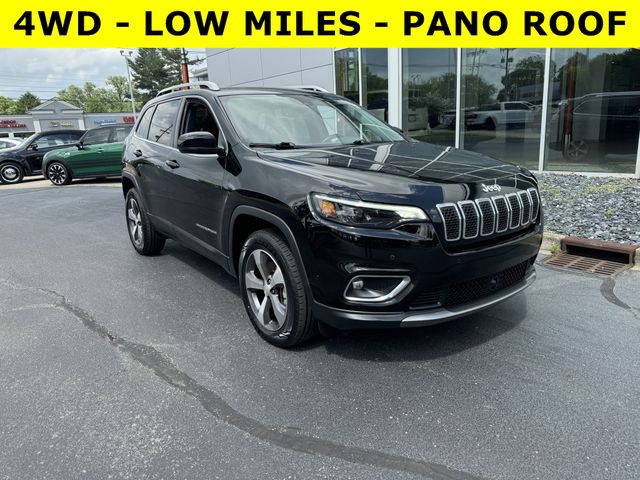 2021 Jeep Cherokee Limited