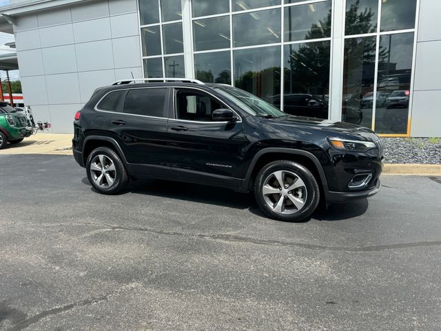 2021 Jeep Cherokee Limited