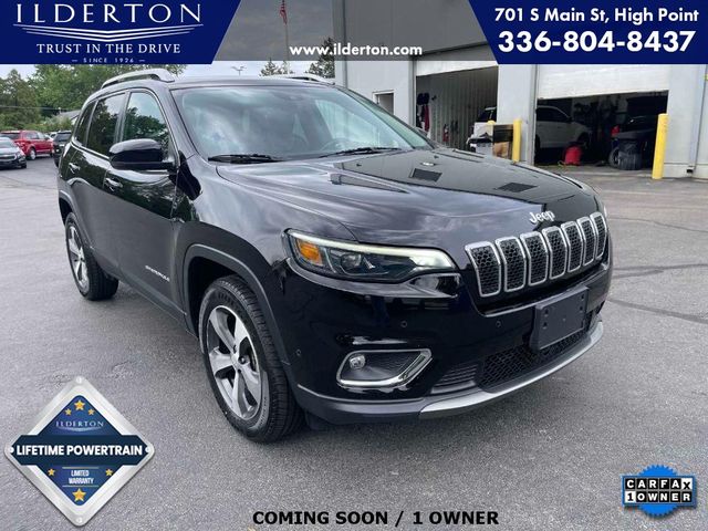 2021 Jeep Cherokee Limited