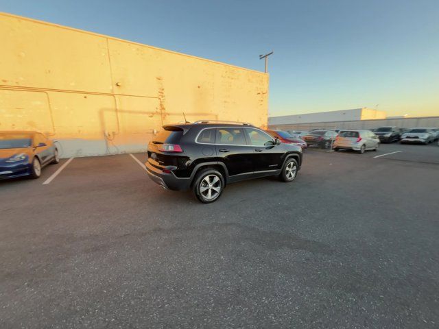 2021 Jeep Cherokee Limited