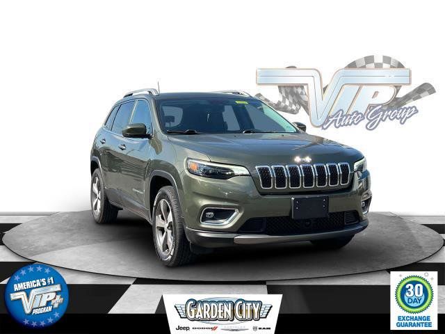 2021 Jeep Cherokee Limited